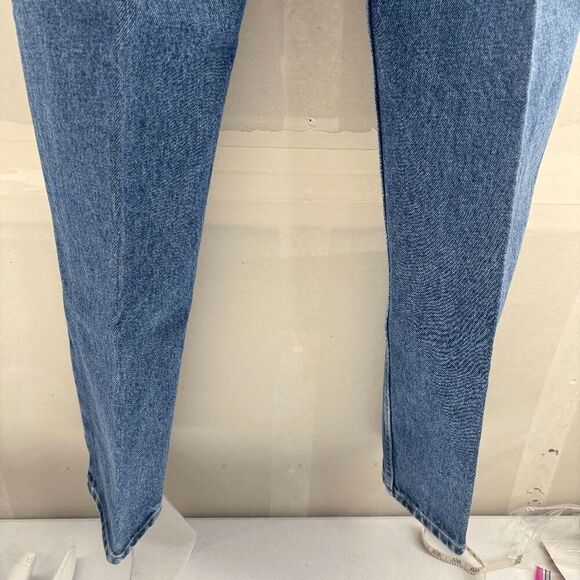 Vintage 90's Y2K Levis 505 Denim Pants W32 L32 Made in PR USA Faded Wash EUC - Picture 5 of 9